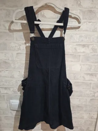 Vestido Peto Negro