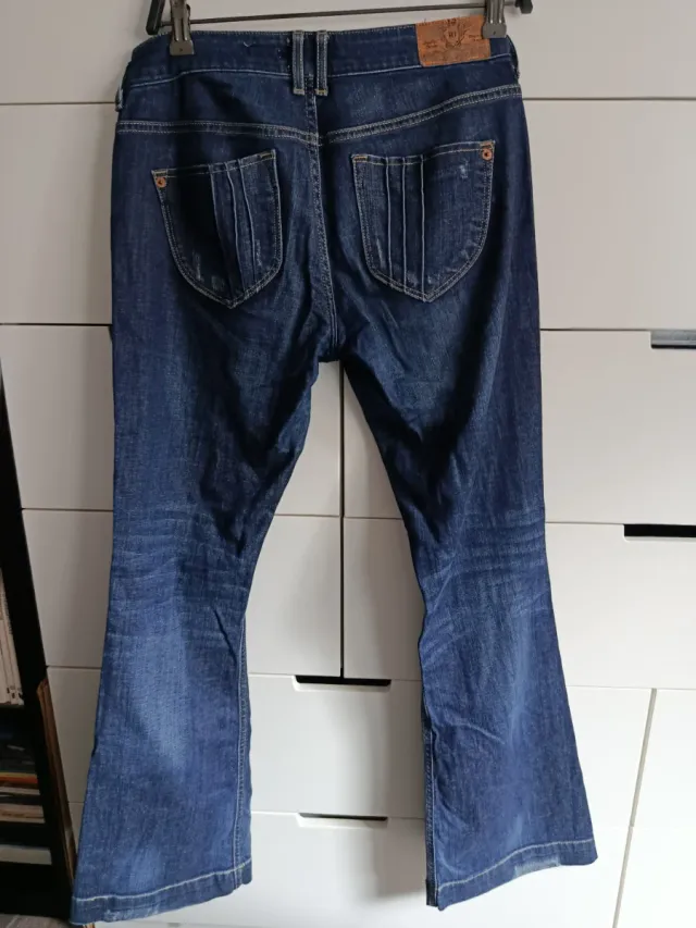 Pantalones vaqueros River Island azul oscuro