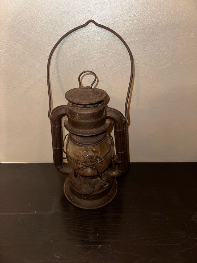 Lanterna a petrolio Dietz fine '800