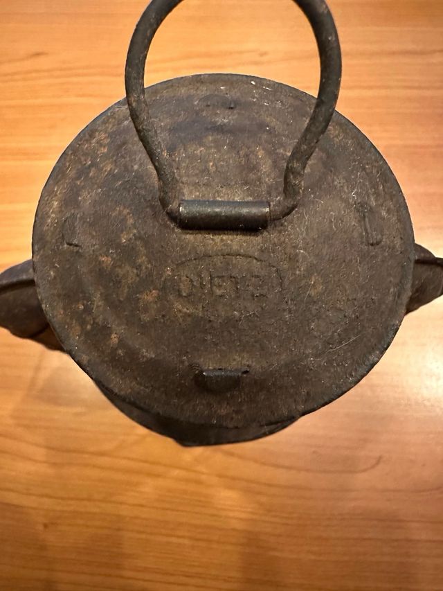 Lanterna a petrolio Dietz fine '800