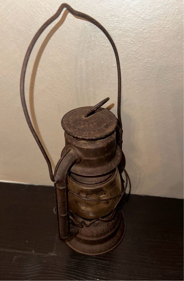 Lanterna a petrolio Dietz fine '800