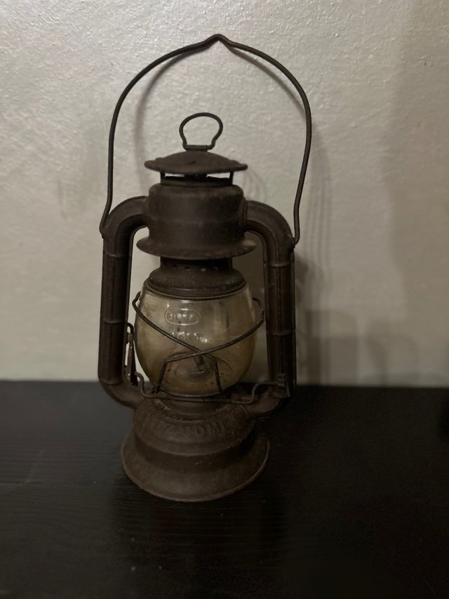 Lanterna a petrolio Dietz fine '800