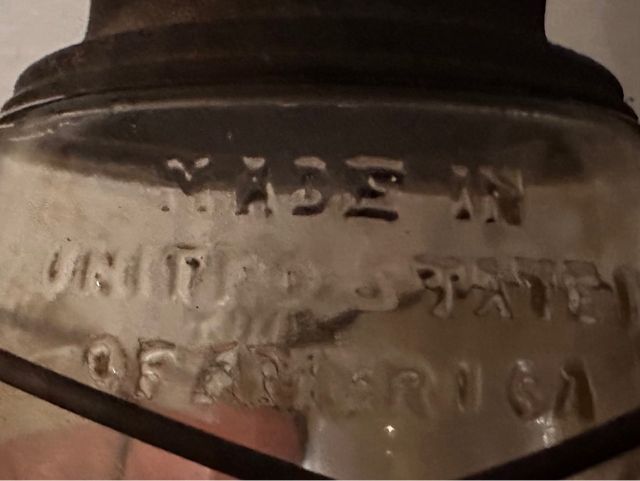 Lanterna a petrolio Dietz fine '800