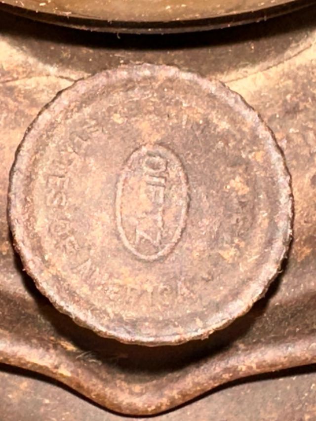 Lanterna a petrolio Dietz fine '800