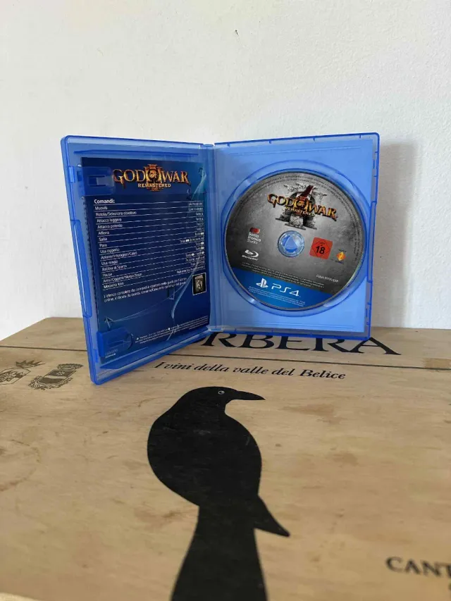 God of War Remastered PS4