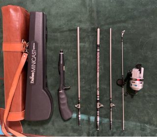 Kit Pesca Daiwa Minolas 2 + Caña 59S
