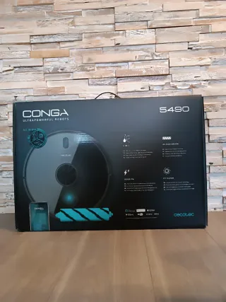 Conga Cecotec 5490 Robot Aspirador