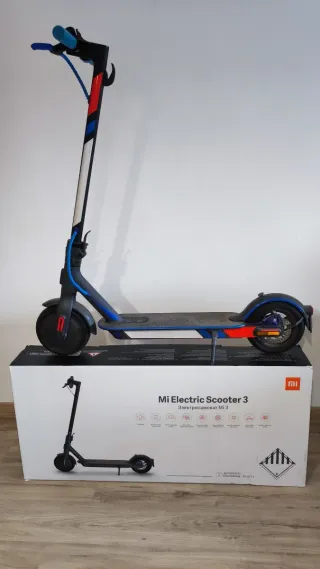 Patinete Eléctrico Xiaomi Scooter 3