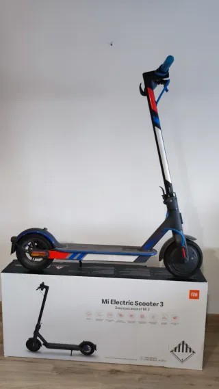 Patinete Eléctrico Xiaomi Scooter 3