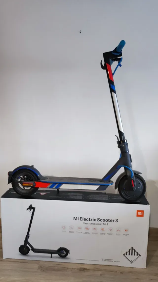 Patinete Eléctrico Xiaomi Scooter 3