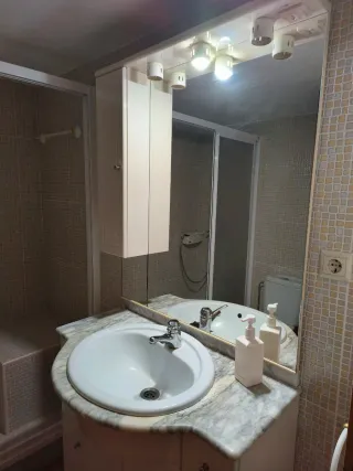 Mueble de baño lavabo mármol