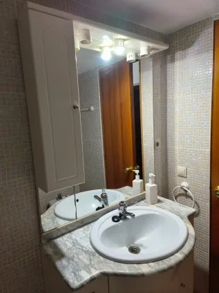 Mueble de baño lavabo mármol
