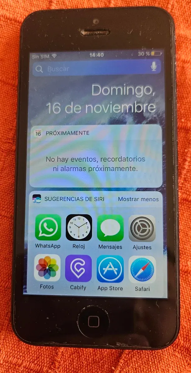iPhone 5 Negro 16GB