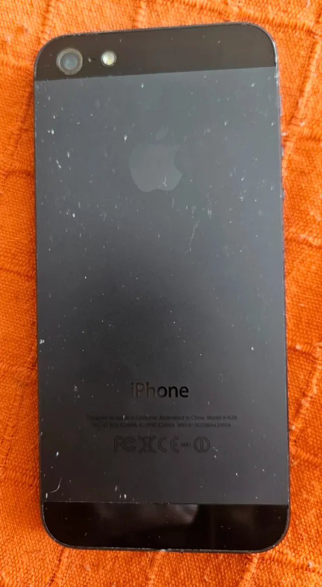 iPhone 5 Negro 16GB