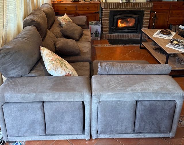 Divano chaise longue reclinabile