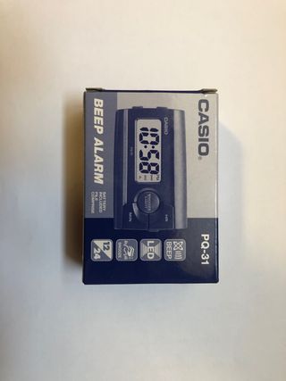 Reloj Despertador Casio PQ-31