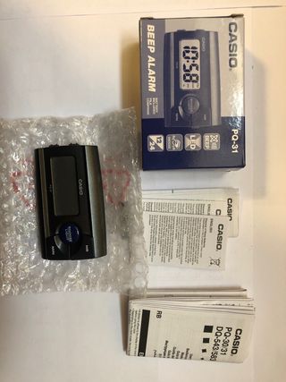 Reloj Despertador Casio PQ-31