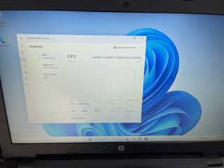 Portátil HP 15 i5-7200U 8GB RAM 256GB SSD P11