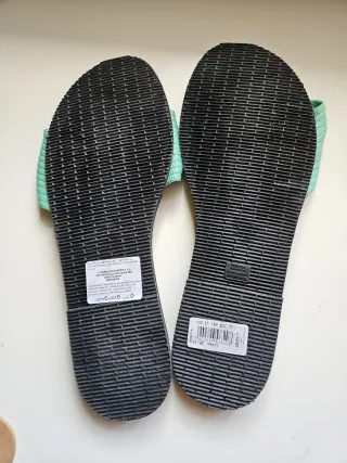 Infradito Havaianas 41/42 verdi e nere