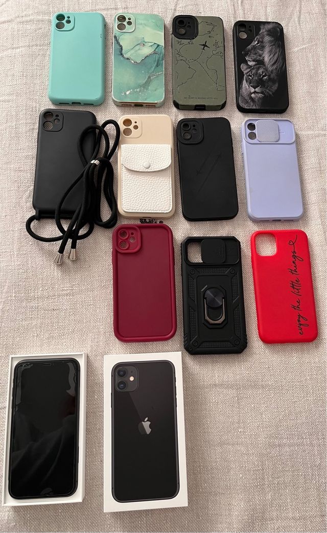 iPhone 11 128GB Negro