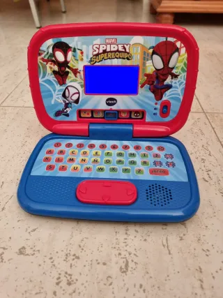 Ordenador Spiderman Vtech para niños
