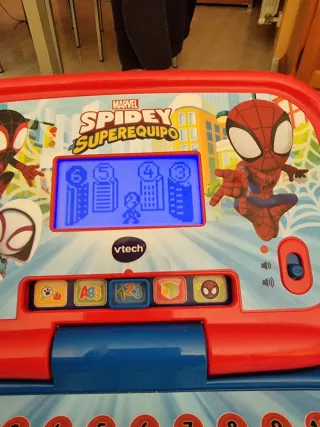Ordenador Spiderman Vtech para niños
