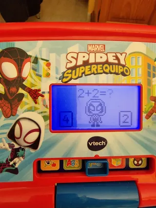 Ordenador Spiderman Vtech para niños