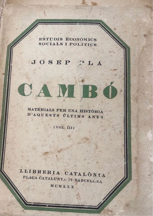 Cambo Materials Per una historia d’ arqueta ultims