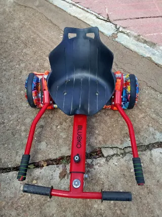 Patin hoverboard kart 3 ruedas
