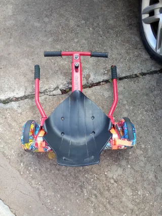 Patin hoverboard kart 3 ruedas