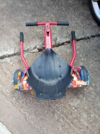 Patin hoverboard kart 3 ruedas
