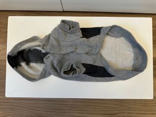 Sudadera gris tQel Talla S Teckel