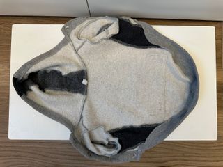 Sudadera gris tQel Talla S Teckel