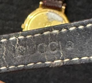 Orologio Gucci Madreperla Oro Marrone