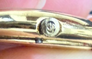 Orologio Gucci Madreperla Oro Marrone