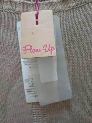 Maglioncino Seta & Cashmere Beige