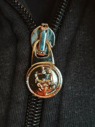 Giacca Kombat felpa ragazzo nera