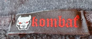 Giacca Kombat felpa ragazzo nera