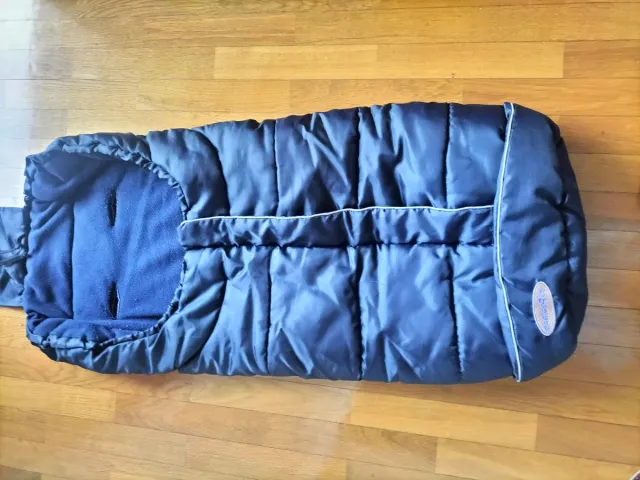 Saco para silla de paseo azul