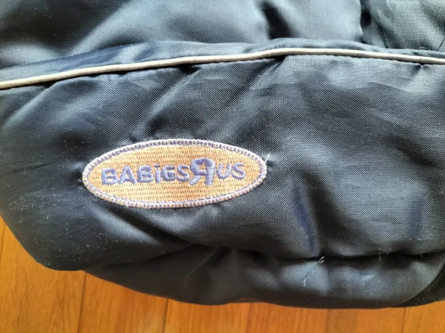 Saco para silla de paseo azul