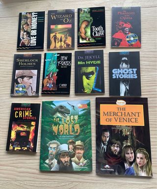 Libros de lectura infantil en inglés