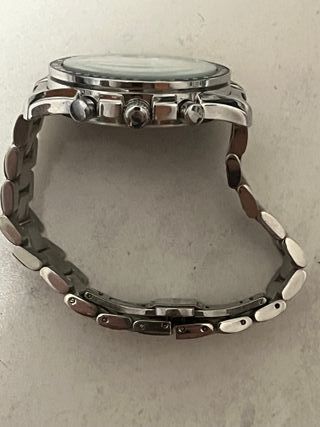 Omega Speedmaster Reloj Plata y Blanco