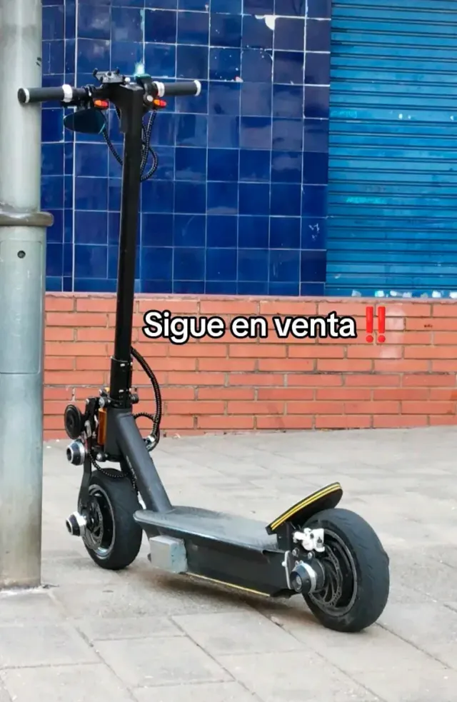 Patinete eléctrico Ninebot G30