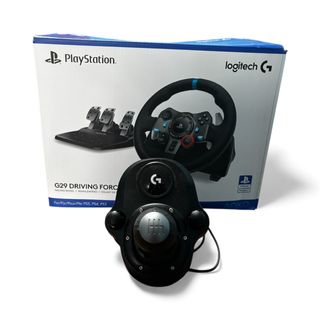 Volante logitech g29 incluido palanca y pedales