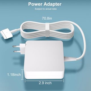 ✨ - Mac Book Air Cargador, Repuesto para Mac Book