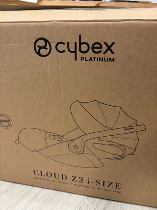 Silla de coche Cybex Cloud Z2 i-Size