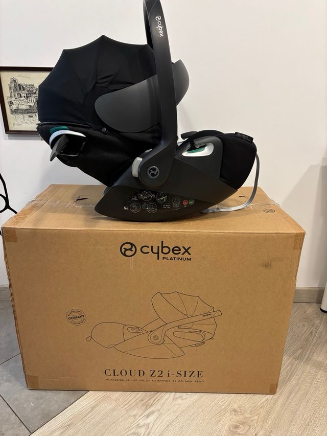 Silla de coche Cybex Cloud Z2 i-Size