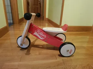 Bici sin pedales Bikloon Janod madera