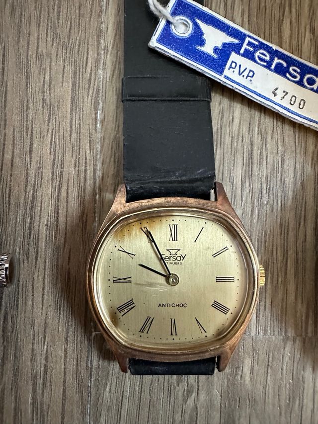 Lote di 5 orologi vintage