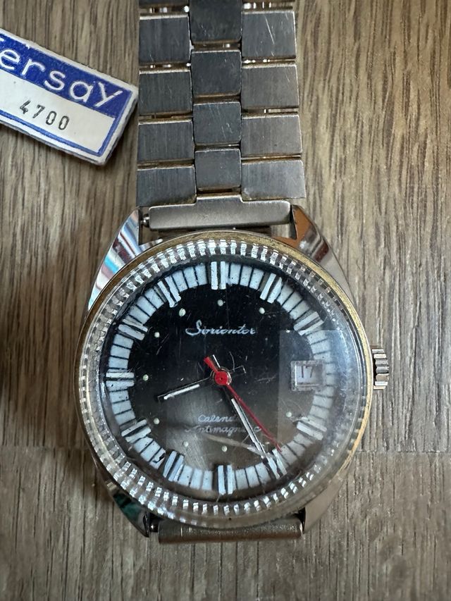 Lote di 5 orologi vintage